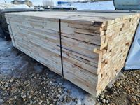    (2) Bundles of 399 Pieces of 2 Inch X 3 Inch X 96 Inch Finger Joint Lumber