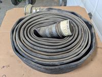    (1) 50 Ft 3 Inch Lay Flat Discharge Hose with Cam Locks