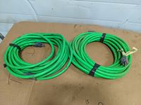    (2) 50 Ft Heavy Duty Extension Cords