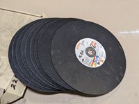    (10) Stihl 12 Inch Abrasive Cut Off Discs
