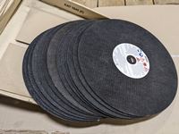    (13) Stihl 16 Inch Abrasive Cut Off Discs