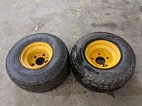    (2) 18.5 X 8.5-8 Trailer Tires with Rims