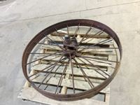    Steel Wagon Wheel