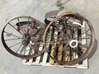    (4) Steel Wheels
