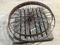    (2) Steel Wheels