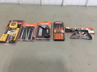    Qty of Miscellaneous Harden Tools