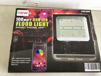    100W RGB LED Flood Light
