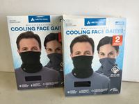    (2) Boxes of Face Gaters