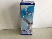    Fan Blade LED Bulb