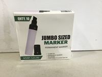    Box of Jumbo Markers