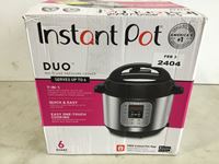    Instant Pot Duo 6 Quart