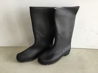    Size 12 Rubber Boots