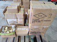    Pallet of Hundreds of Miscellaneous Styles Cherub Angel Candle Holders
