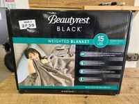    Beauty Rest 15 Lb Weighted Blanket