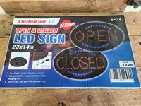    LED Open/Closed Sign