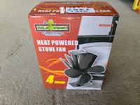    Heat Powered Stove Fan