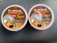    (2) Rolls of Copper Tape