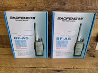    (2) Baofeng 2 Way Radios