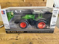    Remote Controlled Farm Tractor