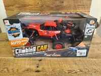    Remote Controlled Climbing Car