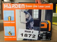    Harden Green Line Laser Level
