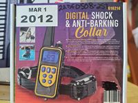   Digital Shock & Anti Bark Collar