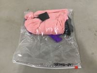    Weanling Pink Slinky with Zipper and Purple Tail Bag
