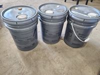    (3) Pails of Shell Spirax Tractor Transmission and Hydraulic Fluid