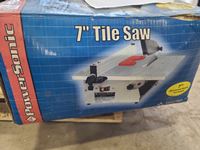  Powersonic  7 Inch Tile Saw