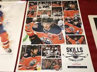    Leon Draisaitl, Skills Competition and Rogers Place Prints