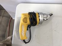    Powerfist Electric Scissors and Skil 5/8 Inch Angle Grinder