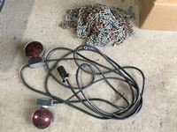    Trailer Lights and Tire Chains