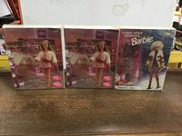    (3) Collector Edition Barbies in Boxes