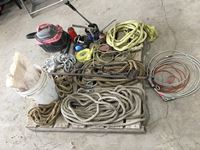    Qty of Rope, Chains and Tow Ropes