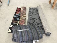    Area Rugs and RV Mat