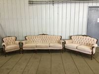    Sofa, Loveseat and Chair