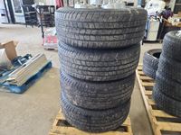    (4) Michelin Defender 275/65R18 on Ford Rims