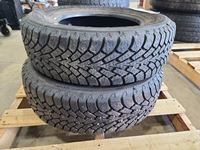    (2) Goodyear 205/70R15 Nordic Winter Tires