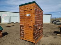    4 Ft X 5 Ft Insulated Outhouse