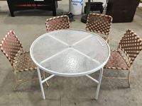    Patio Table with Chairs