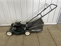    Craftsman 20 Inch Push Lawn Mower with Bag