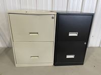    (2) File Cabinets