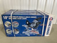    King Canada 10 Inch Compound Miter Saw