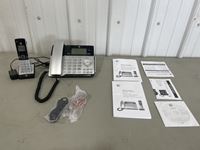    AT&T 2 Line Corded/ Cordless Answering System