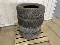    (4) LT245/75R17 Tires