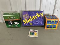    Assorted Board Games