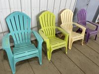    (4) Muskoka Chairs