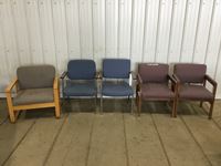    (5) Office Chairs