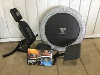    Fitness Trampoline & Workout Bench
