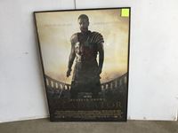    Gladiator Movie Theater Poster